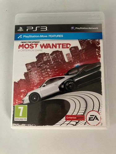 Ps3 need for speed - need, most