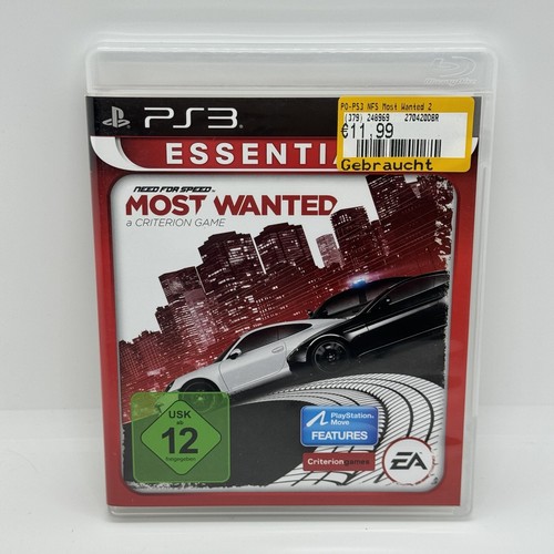 Need for speed most wanted - most,