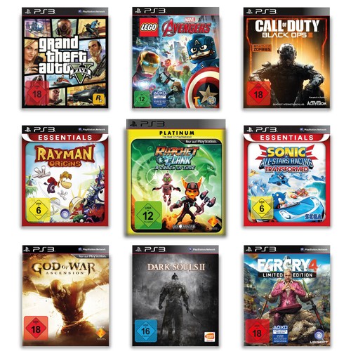 Playstation spiele auswahl - playstation, 3