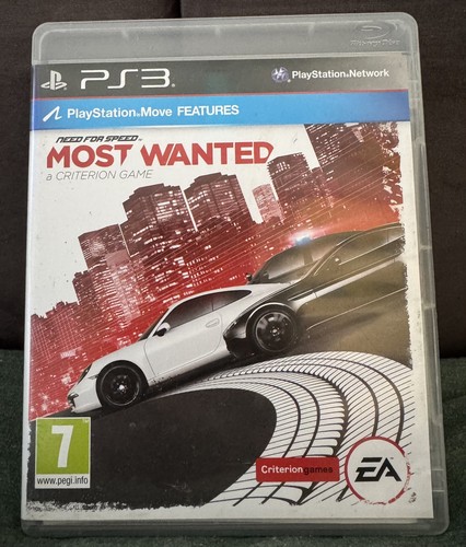 Need for speed most wanted - speed:,