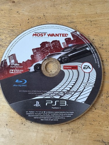 Need for speed most - speed, ps3