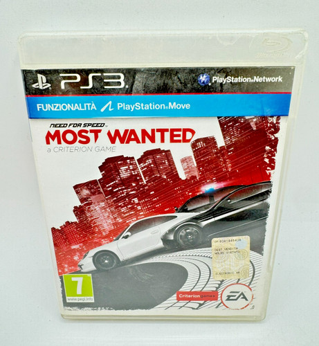 Need for speed - wanted, ps3