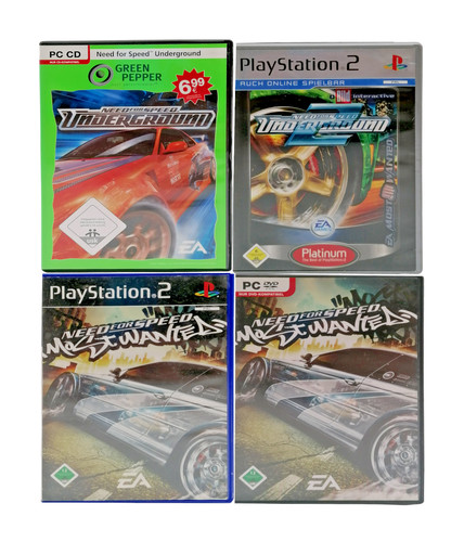 Need for speed spiele ps2 - need,
