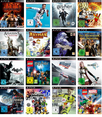 Sony playstation ps3 spiele - ps3,