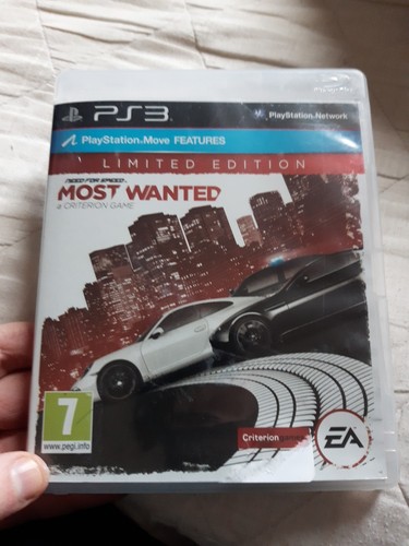 Nfs most wanted 2012 ps3 - most,