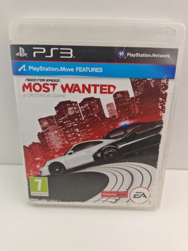 Ps3 need for speed - -, most