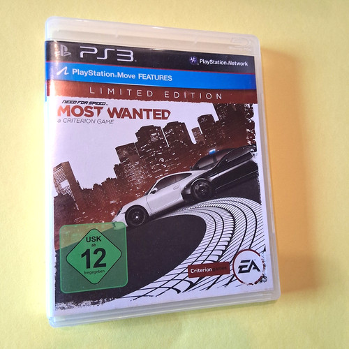 Ps3 need for speed - need, most