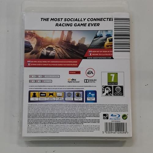 Electronic arts need for speed - electronic,