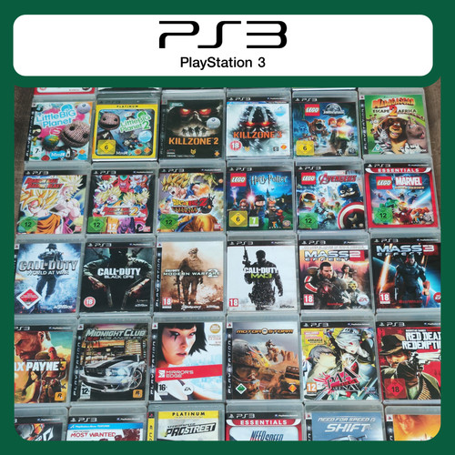 Playstation games ps3 pal - games,