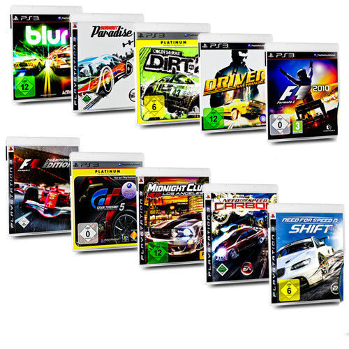 Ps3 rennspiel blur driver - rennspiel,