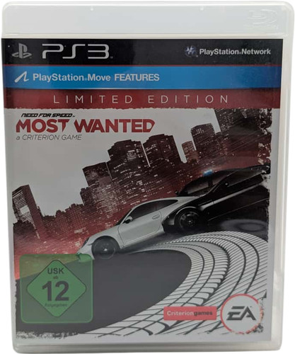 Need for speed most wanted - need,