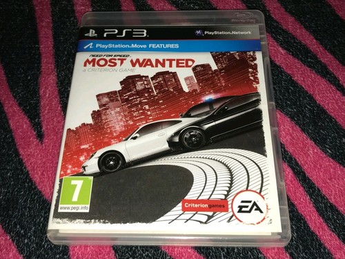 Need for speed most wanted - need,