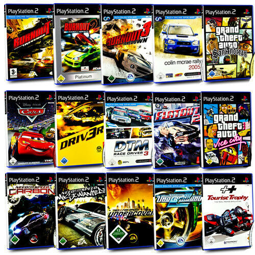 Ps2 spiel burnout - ps2,