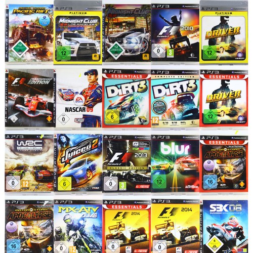 Sony ps3 playstation - ps3, racing