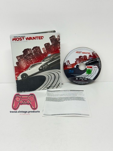 Need for speed most wanted - most,
