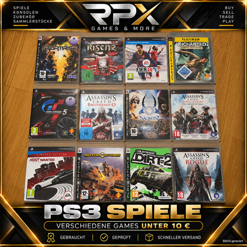 Ps3 games unter - ps3, |