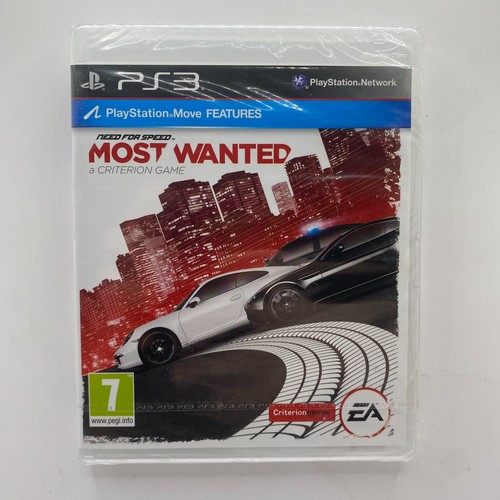 Need for speed most wanted - most,