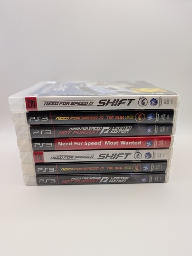 Need for speed ps3 konvolut - speed,