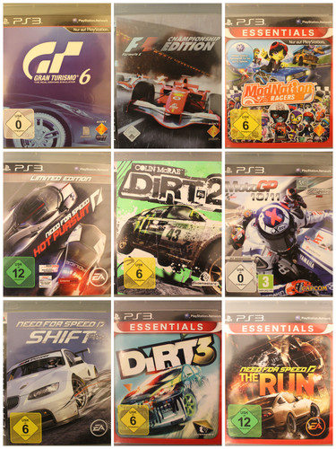 Playstation rennspiele - 3,