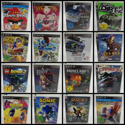 Playstation ps3 spiele - playstation,