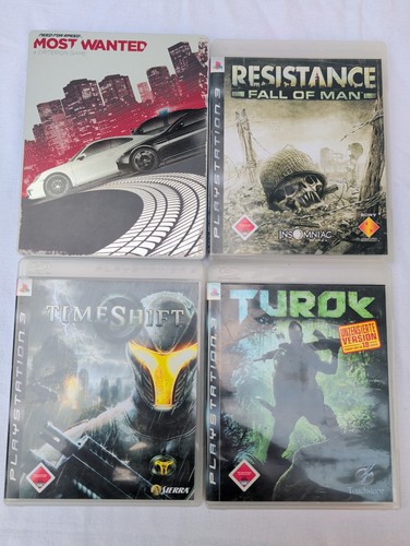 Ps3 spiele konvolut turok - ps3,