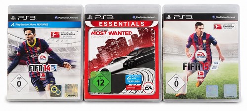 Ps3 spielepaket fifa - ps3, 14