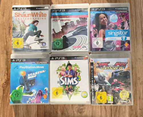Ps3 spiele paket - spiele, 6