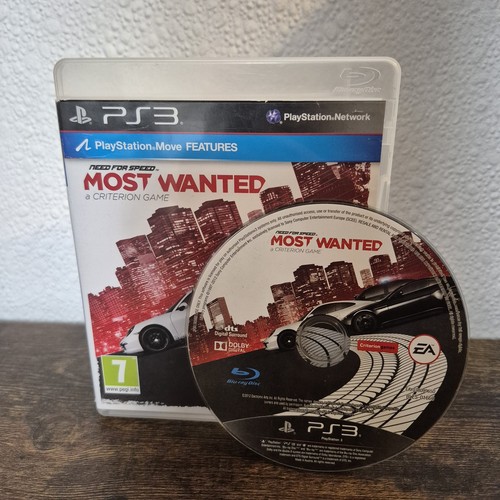 Need for speed most wanted - most,