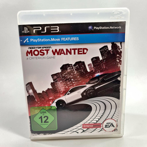 Need for speed most wanted - most,