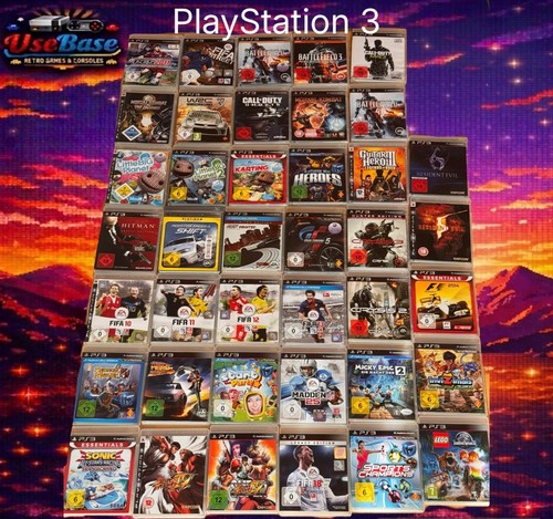 Playstation ps3 spiele - playstation, 3