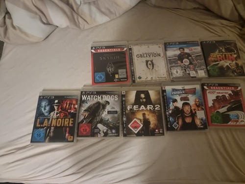 Ps3 spiele paket - spiele, pal