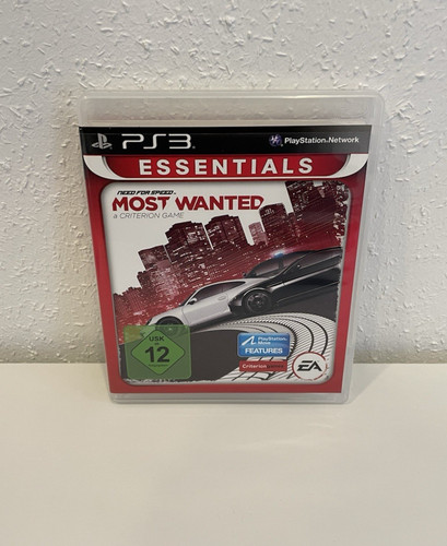 Need for speed most wanted - speed,