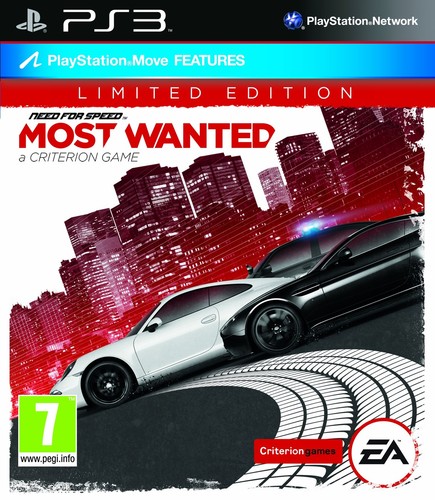 Ps3 need for speed most - need, speed: