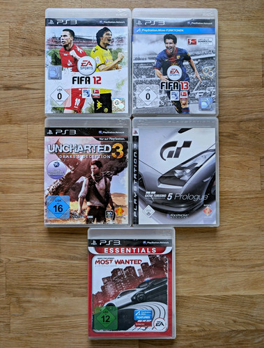Ps3 spielepaket nfs most - spielepaket:,