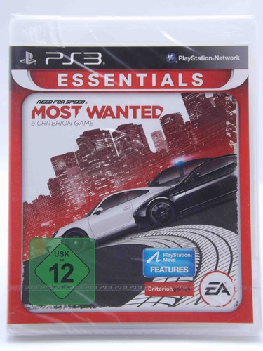 Need for speed most wanted - most,