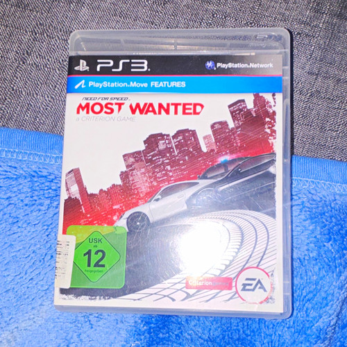 Need for speed most wanted - need,