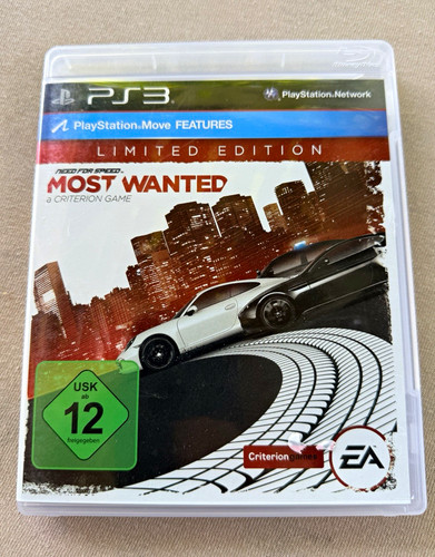 Need for speed most wanted - ea,