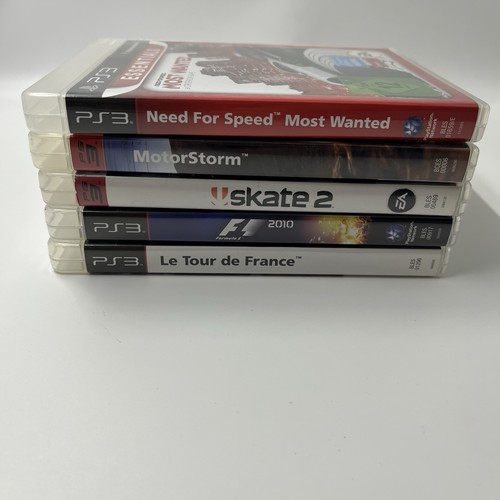 Ps3 racing sport bundle - ps3,
